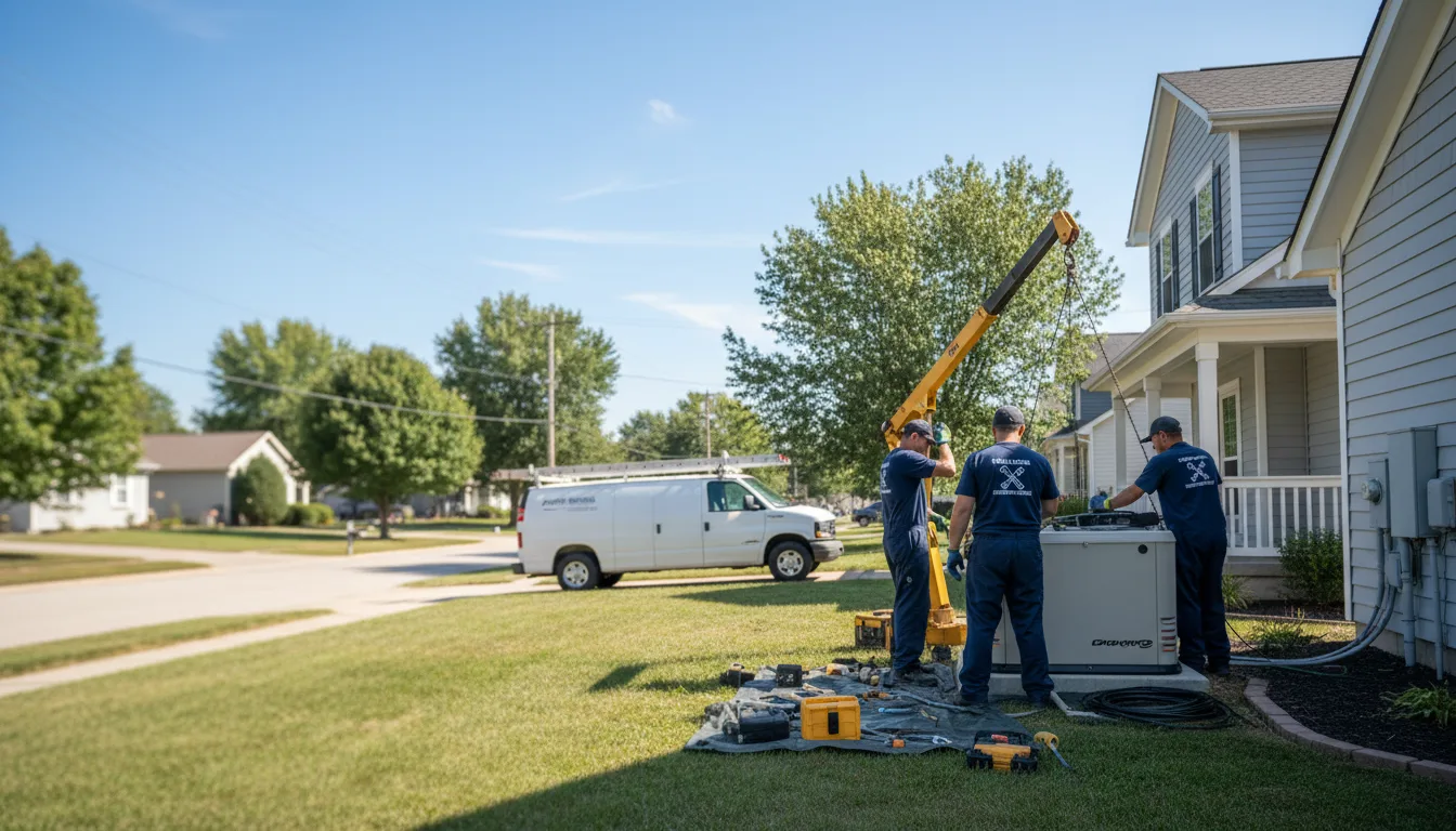 Generator Installation in Carmine, TX near me